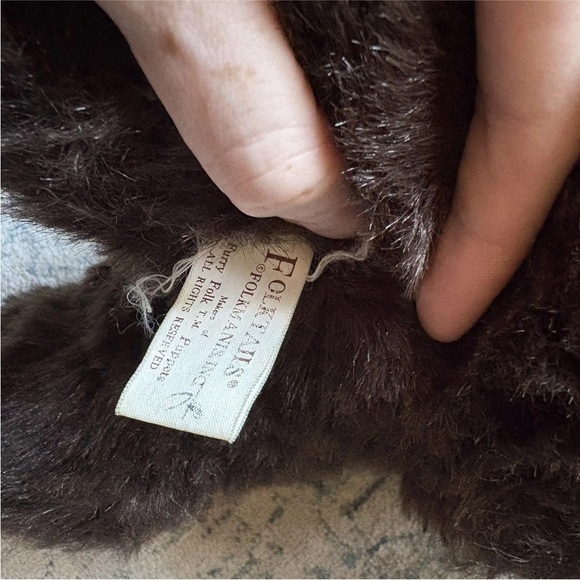 Folkmanis 19” Brown Grizzly Bear Hand Puppet - Picture 5 of 6